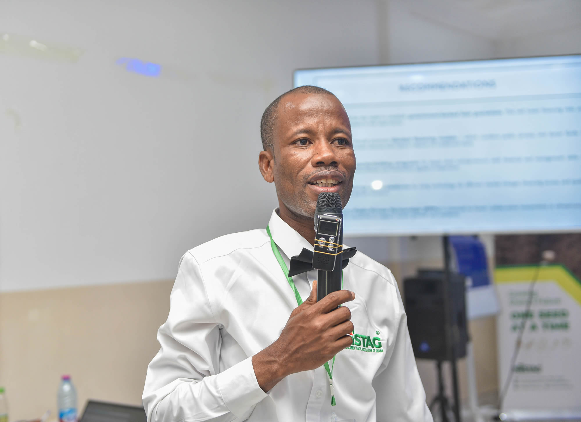 NASTAG President Dr. Amos Rutherford Azinu NASTAG President Dr. Amos Rutherford Azinu